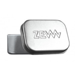 ZEW Soap Dish Ziepju trauks Silver