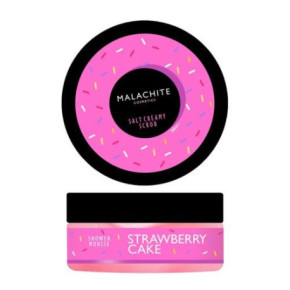 Malachite Cosmetics Strawberry Cake Shower Mousse Dušas suflē 150g