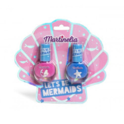 Martinelia Duo de unhas Let's Be Mermaids Bērnu nagu lakas komplekts