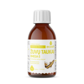 Ecosh OMEGA-3 OOMEX Zivju eļļa 150ml