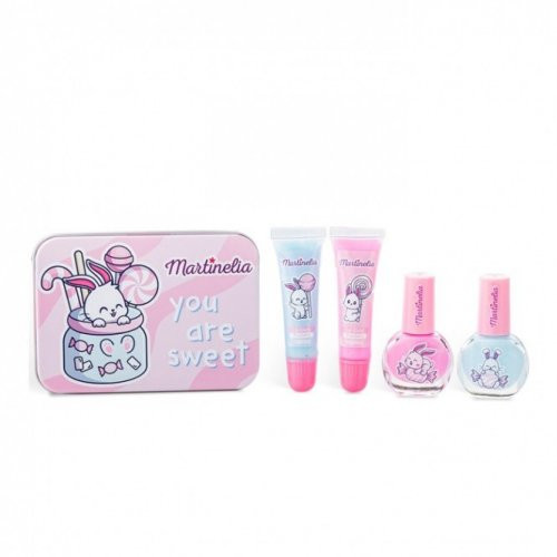 Martinelia Yummy Makeup & Case Set Bērnu dāvanu komplekts