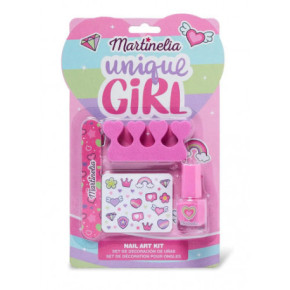 Martinelia Unique Girl Nail Art Kit Bērnu nagu lakas komplekts