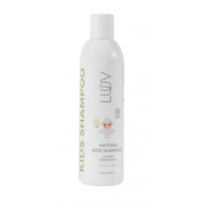 LUUV Natural Kids Shampoo Dabgs ampns berniem 200ml