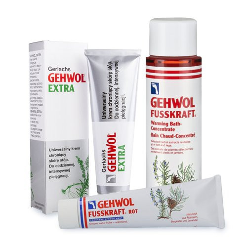 Gehwol Sasalušo pēdu kopšanas komplekts