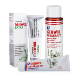 Gehwol Sasalušo pēdu kopšanas komplekts