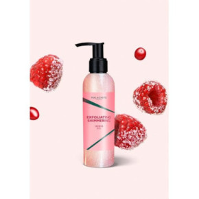 Malachite Cosmetics Exfolianting Shimmering Shower Gel Pīlinga dušas želeja 200ml