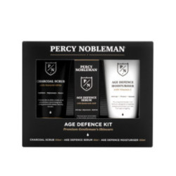 Percy Nobleman Age Defence Kit Sejas kopšanas komplekts vīriešiem Komplekts