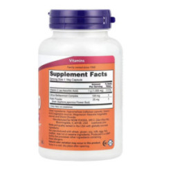 NOW Foods Vitamin C-1000 With Bioflavonoids C-1000 vitamīns ar bioflavonodēm 100 kapsulas