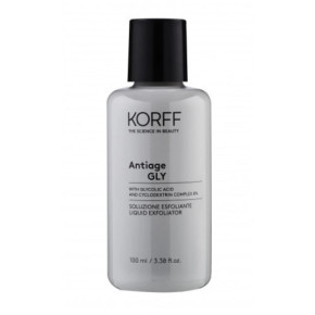 KORFF Antiage GLY Liquid Exfoliator Pretnovecošanās šķidrais sejas skrubis 100ml