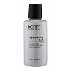 KORFF Depigmenting Ha Liquid Exfoliator Depigmentējošs šķidrais skrubis 100ml