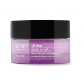 KORFF Lifting 40-76 Rich Face Cream Nostiprinošs sejas krēms 50ml