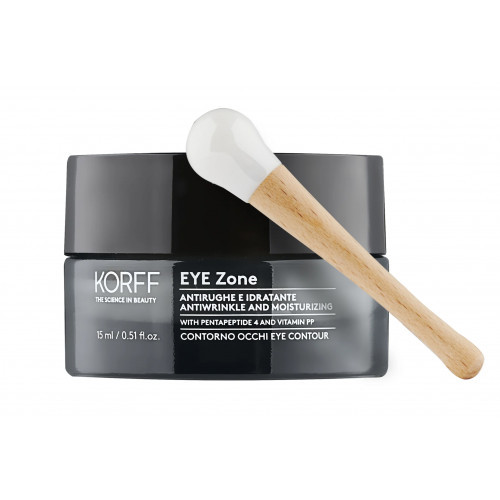 KORFF Eye Contour Antiwrinkle And Moisturizing Mitrinošs, nostiprinošs acu krēms 15ml