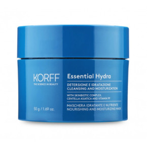KORFF Essential Nourishing And Moisturizing Mask Barojoša, mitrinoša sejas maska 50ml