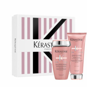 Kerastase Chroma Absolu – Komplekts krāsotiem matiem ar kondicionieri – Ierobežots pavasara piedāvājums 250ml+200ml