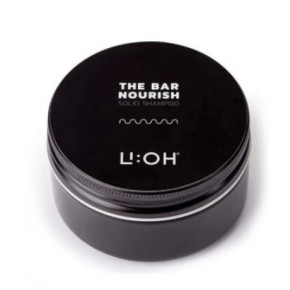 LI:OH The Bar Nourish Solid Shampoo Barojošs, ciets matu šampūns 85g