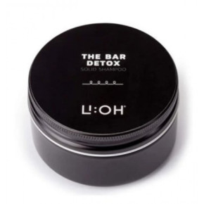 LI:OH The Bar Detox Solid Shampoo Ciets detoksikējošs matu šampūns 85g
