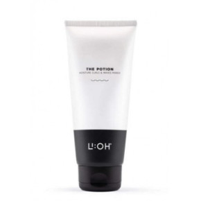 LI:OH The Potion Moisture Curls & Waves Maker Mitrinošs cirtas veidojošs krēms 200ml