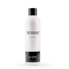 LI:OH The Pure Black Pre-Shampoo Detoksikējošs, dziļi attīrošs matu šampūns 250ml