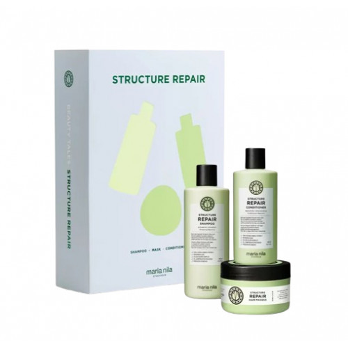 Maria Nila Structure Repair Beauty Box Bojātu matu komplekts