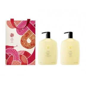 Oribe Hair Alchemy Liter Lunar Set Matu stiprināšanas komplekts