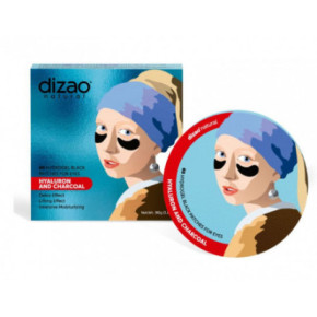 Dizao Hydrogel Eyepatch Hyaluronic Acid Hidrogēla acu spilventiņi 60pcs.