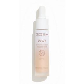 GOSH Copenhagen Dewy Foundation Drops Grima pamatnes pilieni 12ml