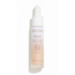GOSH Copenhagen Dewy Foundation Drops Grima pamatnes pilieni 12ml