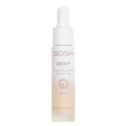 GOSH Copenhagen Dewy Foundation Drops Grima pamatnes pilieni 12ml