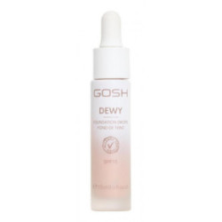 GOSH Copenhagen Dewy Foundation Drops Grima pamatnes pilieni 12ml