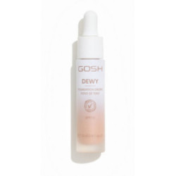 GOSH Copenhagen Dewy Foundation Drops Grima pamatnes pilieni 12ml