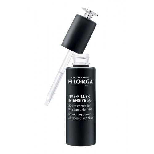 Filorga TIME-FILLER INTENSIVE 5XP Serum Pretgrumbu sejas serums nobriedušas ādas kopšanai 30ml