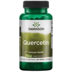 SWANSON Quercetin Immune Health 475mg Kvercetīns 60 kapsulas