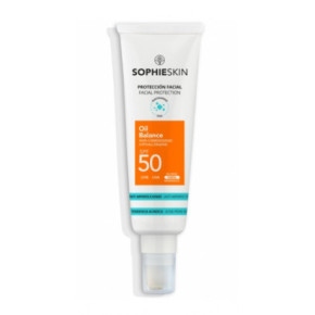 Sophie Skin Sun Protection Oil Balance Face Fluid Saules aizsardzības fluīds sejai ar SPF50 aizsardzību 50ml