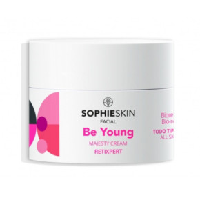 Sophie Skin Be Young Majesty Face Cream Sejas krēms ar bioretinoīdiem 50ml