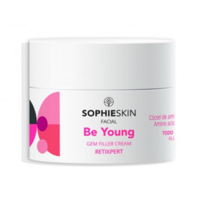 Sophie Skin Be Young Gem Filler Cream Sejas krēms ar aminoskābēm un vitamīniem 50ml