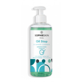 Sophie Skin Oil Stop Cleansing Face Gel Gēls sejas mazgāšanai 250ml