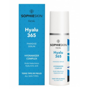 Sophie Skin Hyalu 365 Paradise Face Serum Mitrinošs sejas serums 30ml