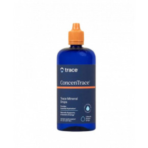 Trace Minerals ConcenTrace Trace Mineral Drops Jonu jūras minerāli 237ml