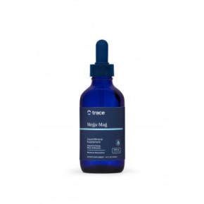 Trace Minerals Low Sodium Mega - Mag 400mg Šķidrs, jonu magnijs 118ml