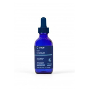 Trace Minerals Ionic Selenium 300mcg Naturāls jonu selēns 59ml
