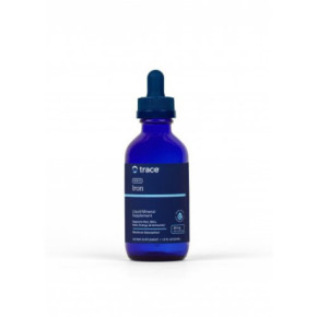 Trace Minerals Ionic Iron 22 mg Jonu dzelzs šķidrā formā 56ml