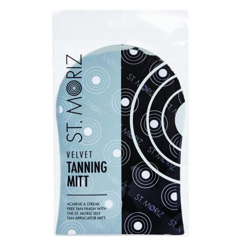 St. moriz Self Tan Applicator Mitt Cimds paštonējošam iedegumam 1gab.
