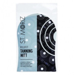 St. moriz Self Tan Applicator Mitt Cimds paštonējošam iedegumam 1gab.