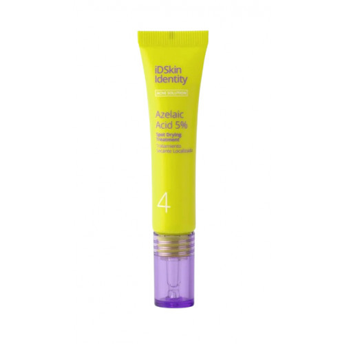 iD Skin Identity Acne Solution Azelaic Acid 5% Spot Drying Treatment Līdzeklis no aknes 15ml