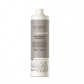 Alter Ego Italy Shewonder Restorative Shampoo Atjaunojošs mitrinošs matu šampūns 950ml