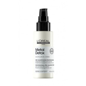 L'Oréal Professionnel Metal Detox Anti-Porosity Filler Pre-shampoo Līdzeklis ar Filler tehnoloģiju, kas novērš matu porainību 45ml