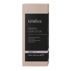 Kinetics Pro Cuticle Oil Lemon Eļļa nagiem un kutikulai ar citrona aromātu 15ml