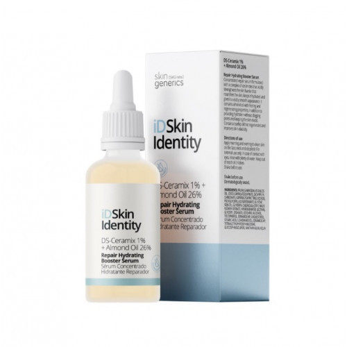 iD Skin Identity DS-Ceramix 1% + Amond Oil 30% Serum Atjaunojošs mitrinošs koncentrēts serums 30ml