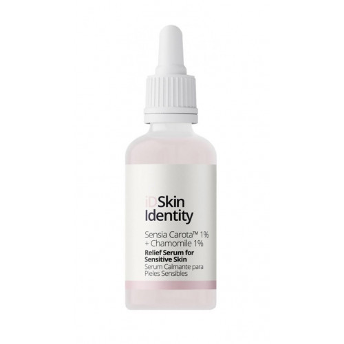 iD Skin Identity Relief Serum Sensia Carota 1% + Chamomile 1% Nomierinošs sejas serums 30ml