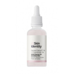iD Skin Identity Relief Serum Sensia Carota 1% + Chamomile 1% Nomierinošs sejas serums 30ml